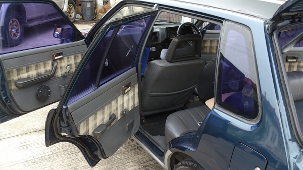 1986 SUZUKI, FRONTE 800