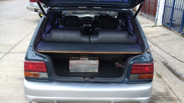 1986 SUZUKI, FRONTE 800