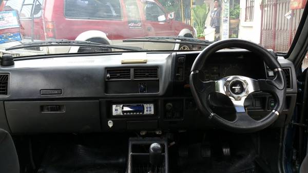 1986 SUZUKI, FRONTE 800