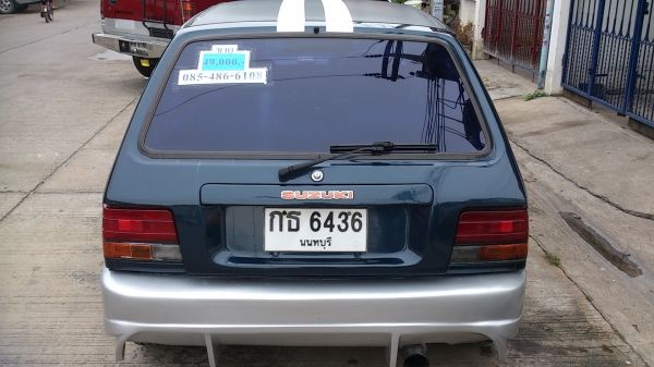 1986 SUZUKI, FRONTE 800