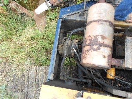 ขายแบคโฮ komatsu pc120-3