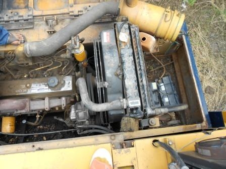 ขายแบคโฮ komatsu pc120-3