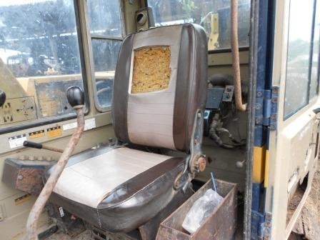 ขายแบคโฮ komatsu pc120-3