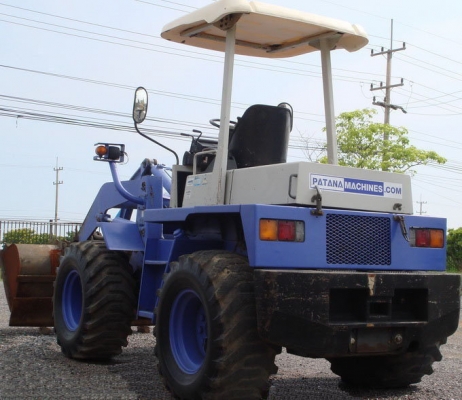 รถตัก WS500 โทร.0927826142,034886118 www.patanamachine.com