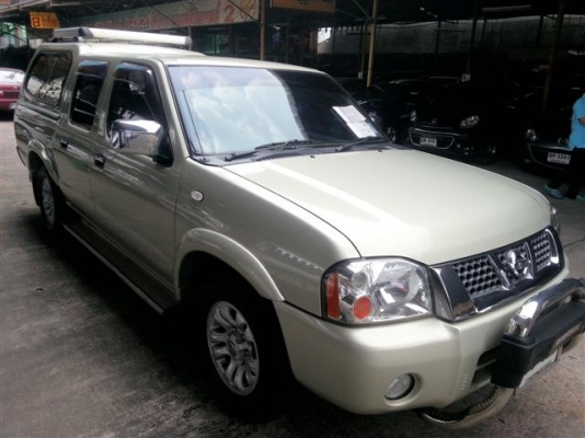 ขาย NISSAN FRONTIER1-2 4Dr 3.0 ZDi MT ปี 2003