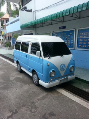 ขาย ไดฮัทสุ S70 แปลงร่างหน้าวี สีฟ้าสดใส