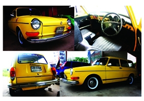 ขายด่วน โฟล์ค แวน Type3