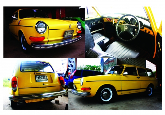 ขายด่วน โฟล์ค แวน Type3