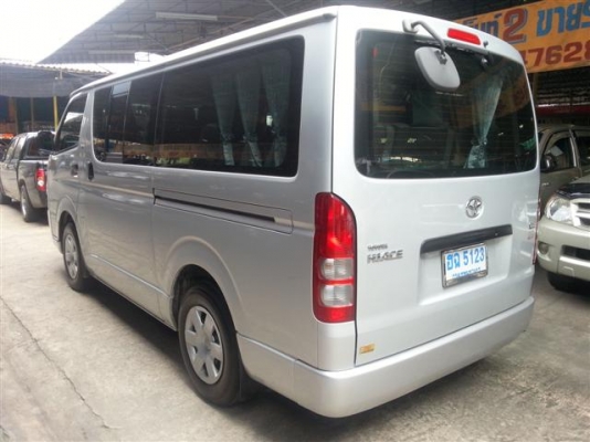 ขาย TOYOTA, HIACE 2.5 GL D4D รถมือสอง สภาพดี