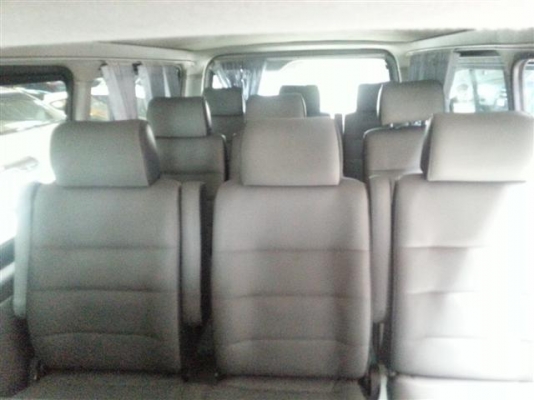 ขาย TOYOTA, HIACE 2.5 GL D4D รถมือสอง สภาพดี