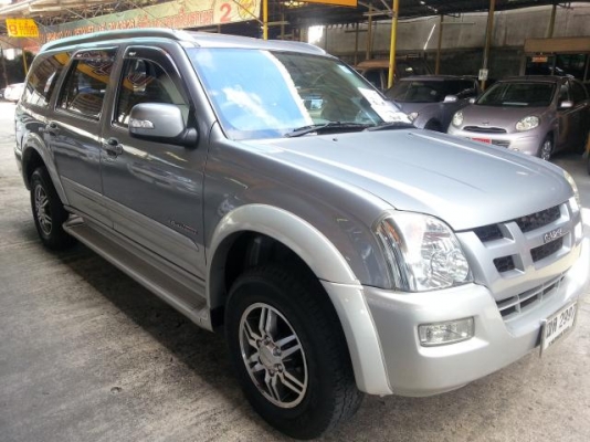 ขาย ISUZU MU7 3.0 i-TEQ MT ปี 2005