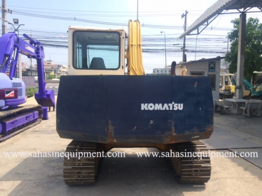 รถขุด PC60-6 บจก.สหสินอีควิปเม้นท์ โทร.081-5851880, 02-5168100-1 www.sahasinequipment.com รถขุด PC60-6 บจก.สหสินอีควิปเม้นท์ โทร.081-5851880, 02-5168100-1 www.sahasinequipment.com