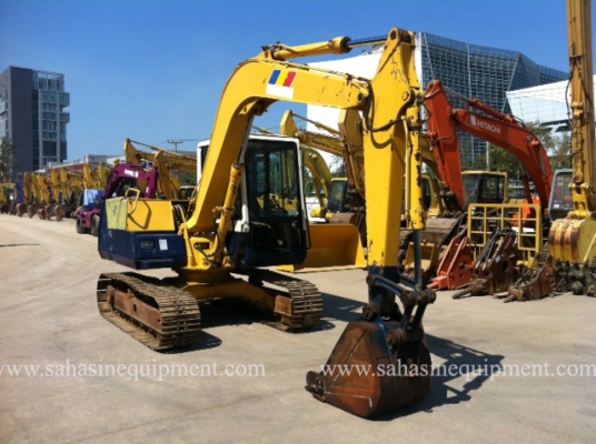 รถขุด PC60-6 บจก.สหสินอีควิปเม้นท์ โทร.081-5851880, 02-5168100-1 www.sahasinequipment.com รถขุด PC60-6 บจก.สหสินอีควิปเม้นท์ โทร.081-5851880, 02-5168100-1 www.sahasinequipment.com