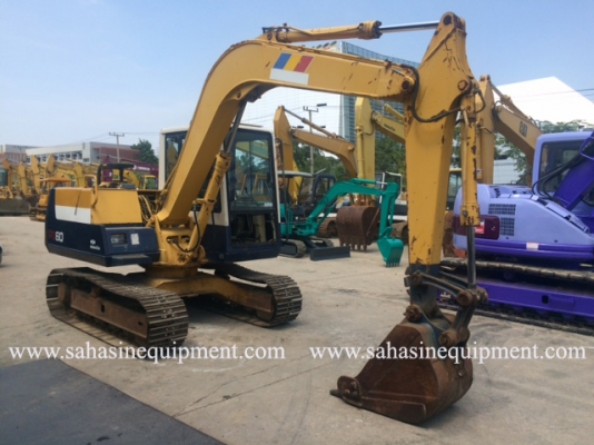 รถขุด PC60-6 บจก.สหสินอีควิปเม้นท์ โทร.081-5851880, 02-5168100-1 www.sahasinequipment.com รถขุด PC60-6 บจก.สหสินอีควิปเม้นท์ โทร.081-5851880, 02-5168100-1 www.sahasinequipment.com