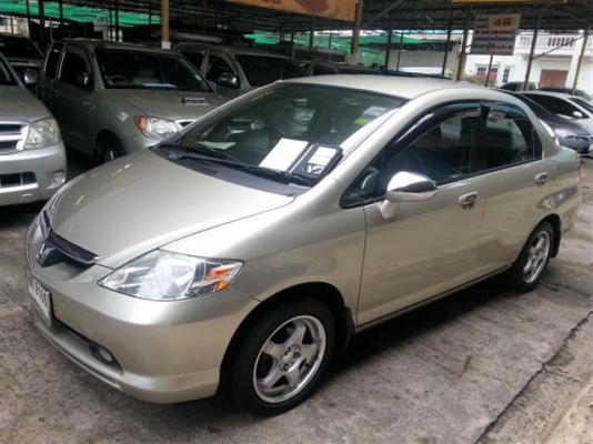 ขาย HONDA CITY i-DSI 1.5 MT ปี 2004