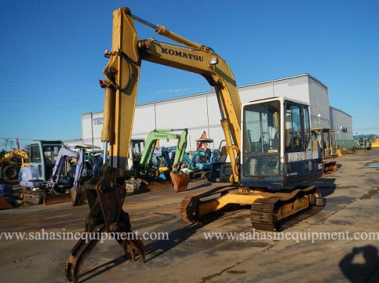 รถขุด PC60-6 บจก.สหสินอีควิปเม้นท์ โทร.081-5851880, 02-5168100-1 www.sahasinequipment.com รถขุด PC60-6 บจก.สหสินอีควิปเม้นท์ โทร.081-5851880, 02-5168100-1 www.sahasinequipment.com