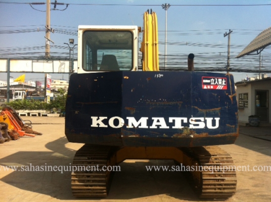 รถขุด PC60-6 บจก.สหสินอีควิปเม้นท์ โทร.081-5851880, 02-5168100-1 www.sahasinequipment.com รถขุด PC60-6 บจก.สหสินอีควิปเม้นท์ โทร.081-5851880, 02-5168100-1 www.sahasinequipment.com