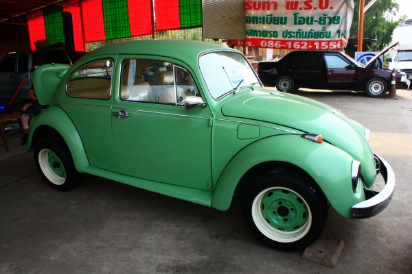 ขายด่วน vw โฟล์ค เต่า 1,300 cc ปี 69