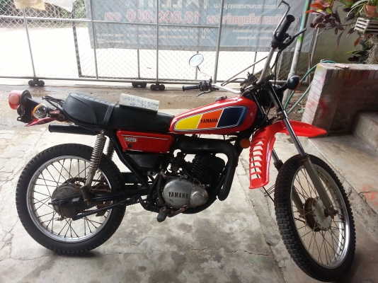 Dt-125 โช้คคู่ สวยๆ ทบ.โอน  -  นัดเชียงใหม่