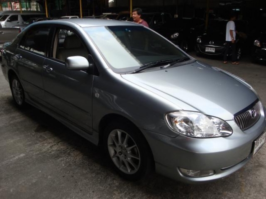 ขาย TOYOTA COROLLA ALTIS 1.8 E VVTi AT ปี 2007