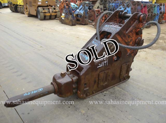 หัวเจาะ NPK H10XB-268XX บจก.สหสินอีควิปเม้นท์ โทร.081-5851880, 02-5168100-1 www.sahasinequipment.com