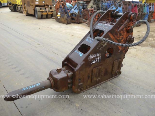 หัวเจาะ NPK H10XB-268XX บจก.สหสินอีควิปเม้นท์ โทร.081-5851880, 02-5168100-1 www.sahasinequipment.com