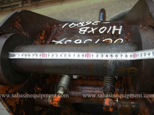 หัวเจาะ NPK H10XB-268XX บจก.สหสินอีควิปเม้นท์ โทร.081-5851880, 02-5168100-1 www.sahasinequipment.com