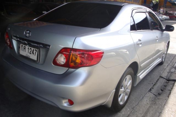 ขาย TOYOTA COROLLA ALTIS 1.6 G VVTi AT ปี 2008