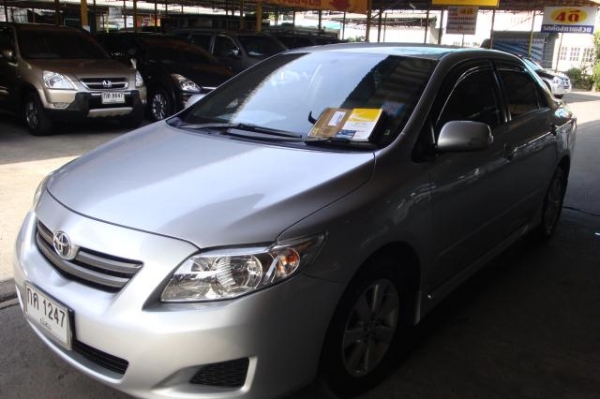 ขาย TOYOTA COROLLA ALTIS 1.6 G VVTi AT ปี 2008