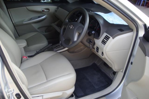 ขาย TOYOTA COROLLA ALTIS 1.6 G VVTi AT ปี 2008