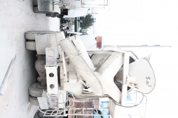 รถโม่ปูน ISUZU โม่ 6 คิว หัวRockkyนอก เครื่อง EK 100