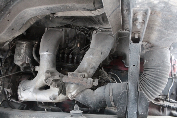 รถโม่ปูน ISUZU โม่ 6 คิว หัวRockkyนอก เครื่อง EK 100