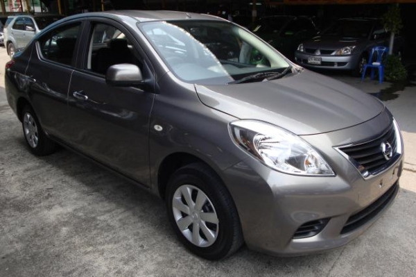 ขาย NISSAN ALMERA ES 1.2 MT ปี 2012