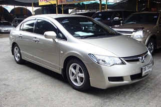 ขาย HONDA CIVIC1.8 i-VTEC AT 2008