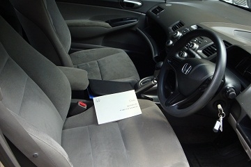 ขาย HONDA CIVIC1.8 i-VTEC AT 2008