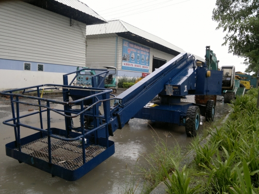 รถบูมลีฟท์ AICHI SP150 ปี1990 ชม.706 รถนอกนำเข้าจากญี่ปุ่น สวยราคาไม่แพงครับ