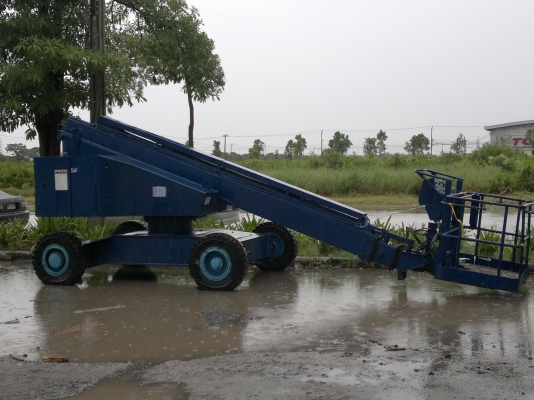 รถบูมลีฟท์ AICHI SP150 ปี1990 ชม.706 รถนอกนำเข้าจากญี่ปุ่น สวยราคาไม่แพงครับ