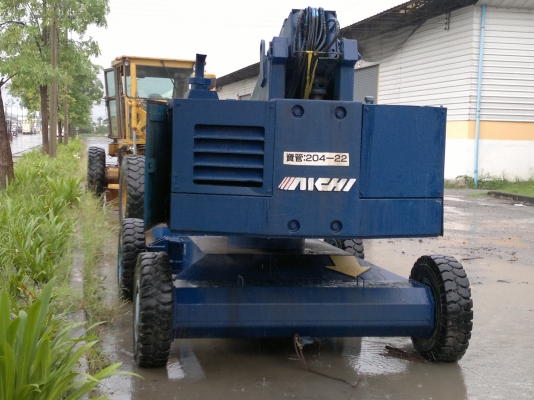 รถบูมลีฟท์ AICHI SP150 ปี1990 ชม.706 รถนอกนำเข้าจากญี่ปุ่น สวยราคาไม่แพงครับ