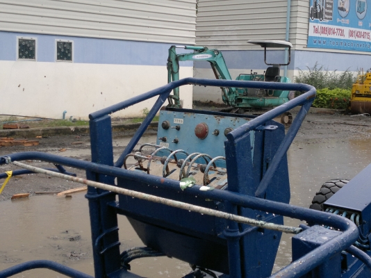 รถบูมลีฟท์ AICHI SP150 ปี1990 ชม.706 รถนอกนำเข้าจากญี่ปุ่น สวยราคาไม่แพงครับ