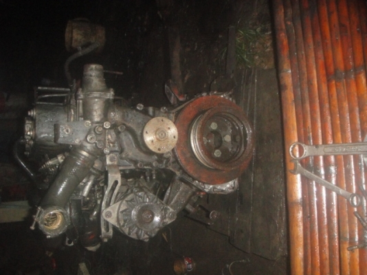 เครื่อง ISUZU ร็อกกี้ 210 เครื่อง ISUZU ร็อกกี้ 210