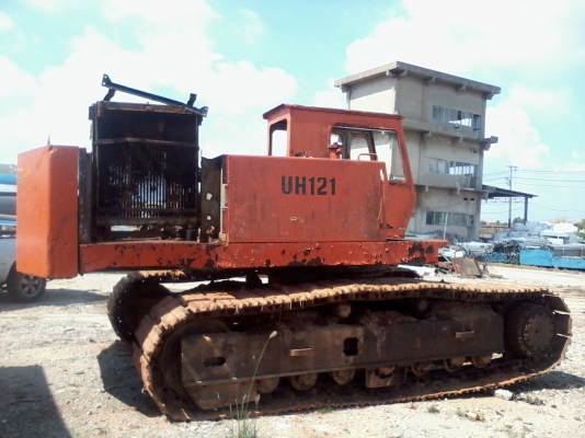 ขายรถแบคโฮ ฮิตาชิ ราคาเศษเหล็ก โทร 084-055-7743