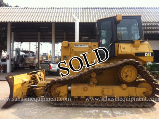 รถแทรคเตอร์ D4H บจก.สหสินอีควิปเม้นท์ โทร.081-5851880, 02-5168100-1 www.sahasinequipment.com