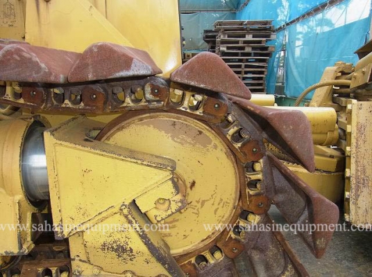 รถแทรคเตอร์ D4H บจก.สหสินอีควิปเม้นท์ โทร.081-5851880, 02-5168100-1 www.sahasinequipment.com