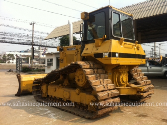 รถแทรคเตอร์ D4H บจก.สหสินอีควิปเม้นท์ โทร.081-5851880, 02-5168100-1 www.sahasinequipment.com