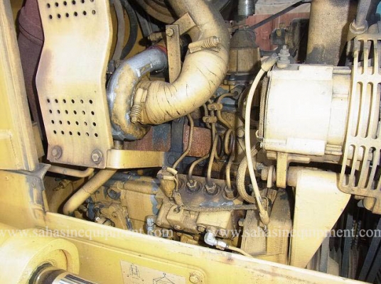 รถแทรคเตอร์ D4H บจก.สหสินอีควิปเม้นท์ โทร.081-5851880, 02-5168100-1 www.sahasinequipment.com