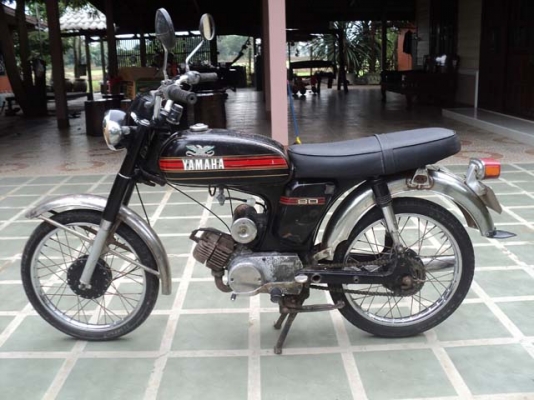 ขาย yamaha YG5  80cc  (หายาก) สภาพเดิมๆ  ทะเบียนพร้อมโอน