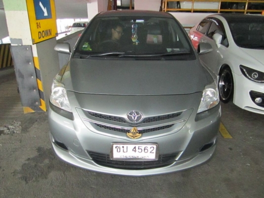 รถบ้านมือเดียวขายเอง ! Toyota Vios 1.5E AT/ABSปี07แท้วิ่งน้อย สวยจัดไม่มีชน แม็ก+ยางใหม่ แก๊สอย่างดี คุ้มที่สุด กทม