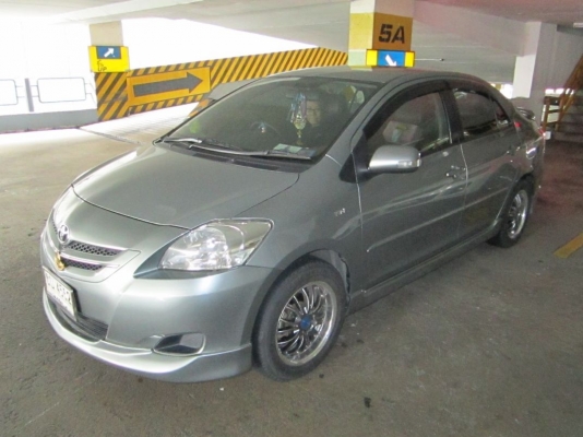 รถบ้านมือเดียวขายเอง ! Toyota Vios 1.5E AT/ABSปี07แท้วิ่งน้อย สวยจัดไม่มีชน แม็ก+ยางใหม่ แก๊สอย่างดี คุ้มที่สุด กทม
