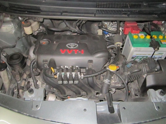 รถบ้านมือเดียวขายเอง ! Toyota Vios 1.5E AT/ABSปี07แท้วิ่งน้อย สวยจัดไม่มีชน แม็ก+ยางใหม่ แก๊สอย่างดี คุ้มที่สุด กทม