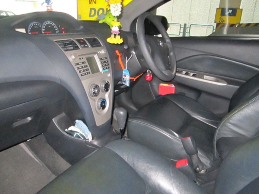 รถบ้านมือเดียวขายเอง ! Toyota Vios 1.5E AT/ABSปี07แท้วิ่งน้อย สวยจัดไม่มีชน แม็ก+ยางใหม่ แก๊สอย่างดี คุ้มที่สุด กทม